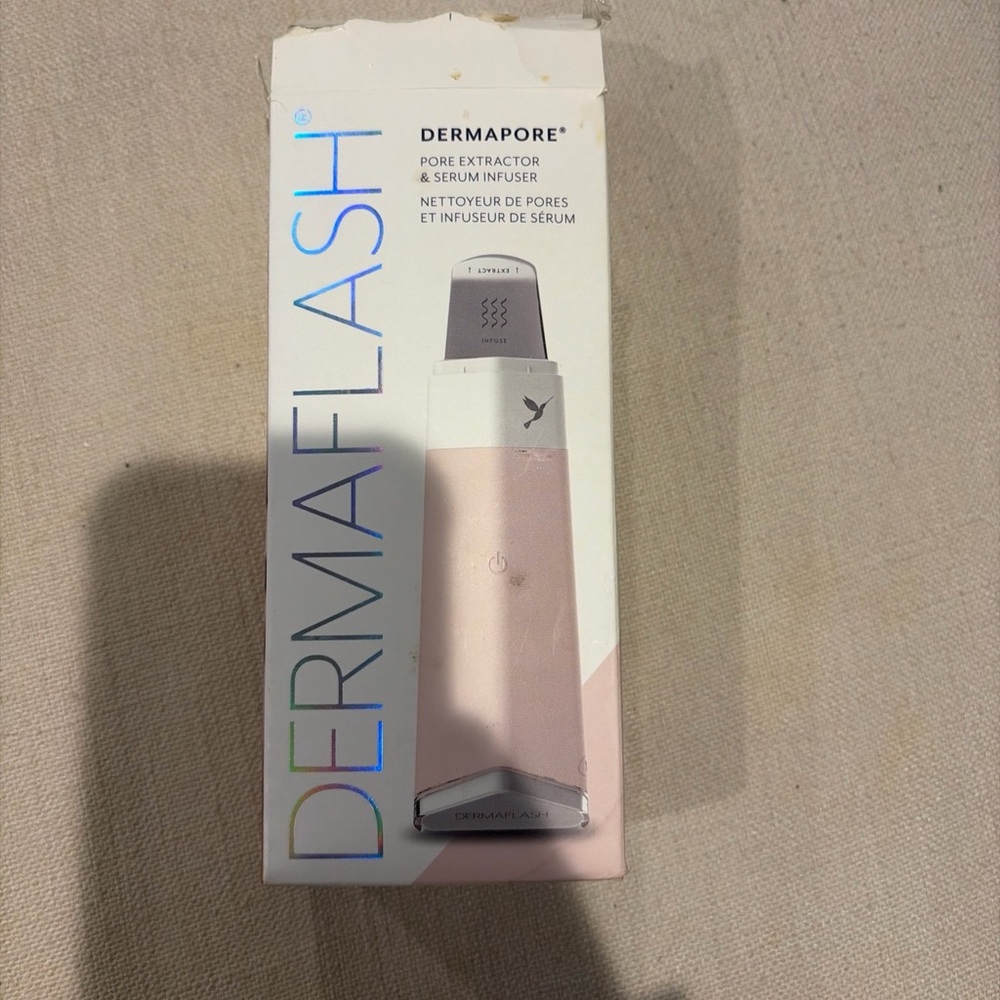 Dermaflash Pink Pore Extractor & Serum Infuser